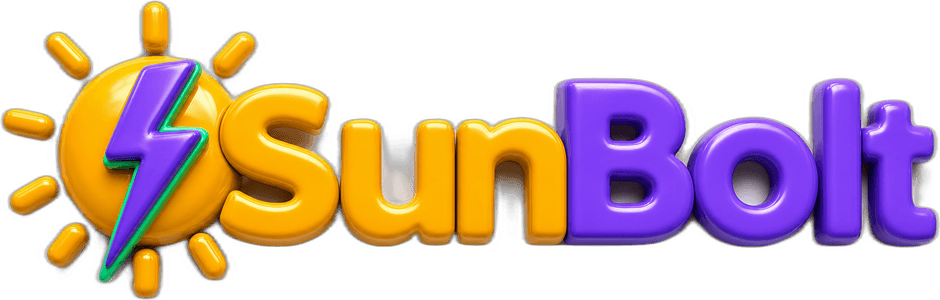 Sunbolt — solar, battery & EV charging